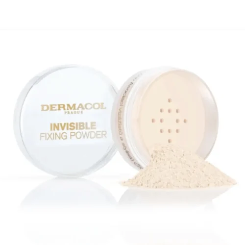dermacol invisible powder4 דרמקול פודרה מקבעת שקופה