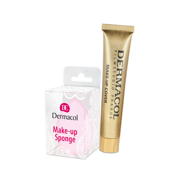 dermacol - spf30 - original- makeup - דרמקול - כיסוי מלא - מקורי - עמיד - מייקאפ - כיסוי מושלם
