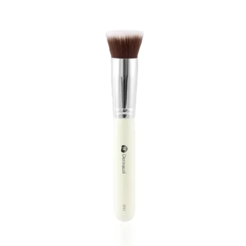 מברשת מייקאפ - makeup brush - dermacol - דרמקול - אקססורייז - accessories - makeup accessories - אביזרי איפור - מברשת - פנים - מייקאפ - makeup