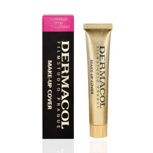 dermacol makeup cover דרמקול מייקאפ קאבר בעיצוב החדש