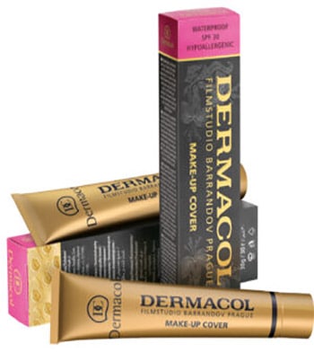 dermacolfoundation - dermacol makeup cover