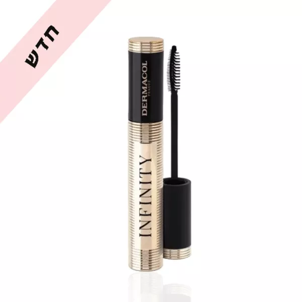 dermacol - mascara - longlast - black - eyelash- מסקרה - עמידה - שחור - איפינטי -דרמקול - עמיד -ריסים ארוכים - ריסים עבים -מאריכה -מעבה -ריסים