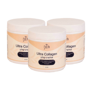 מארז שלישייה דיאה אולטרה קולגן Ultra Collagen
